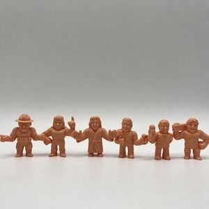 SDCC 2018  Mattel WWE Legends Classic M.U.S.C.L.E. Lot of 6 Figures‎ Toy